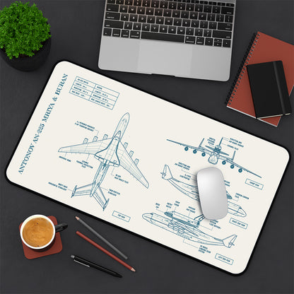 Antonov AN-225 Mriya & Buran Desk Mat
