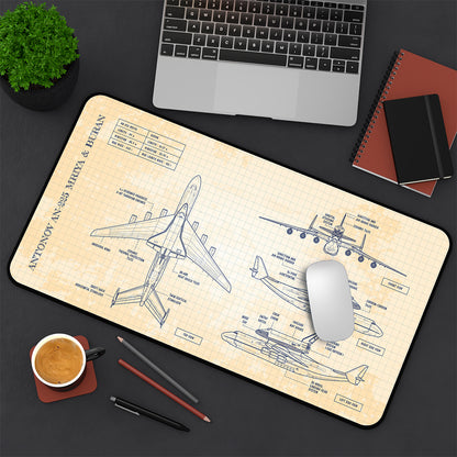 Antonov AN-225 Mriya & Buran Desk Mat