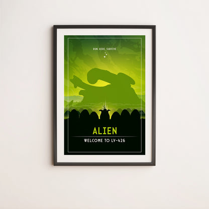 Alien. Welcome to LV-426 (Pop) Poster