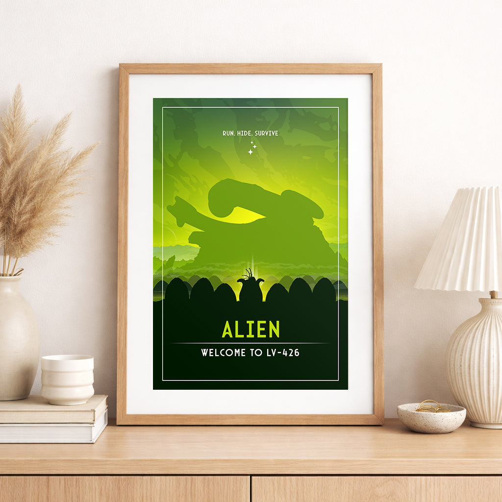 Alien. Welcome to LV-426 (Pop) Poster