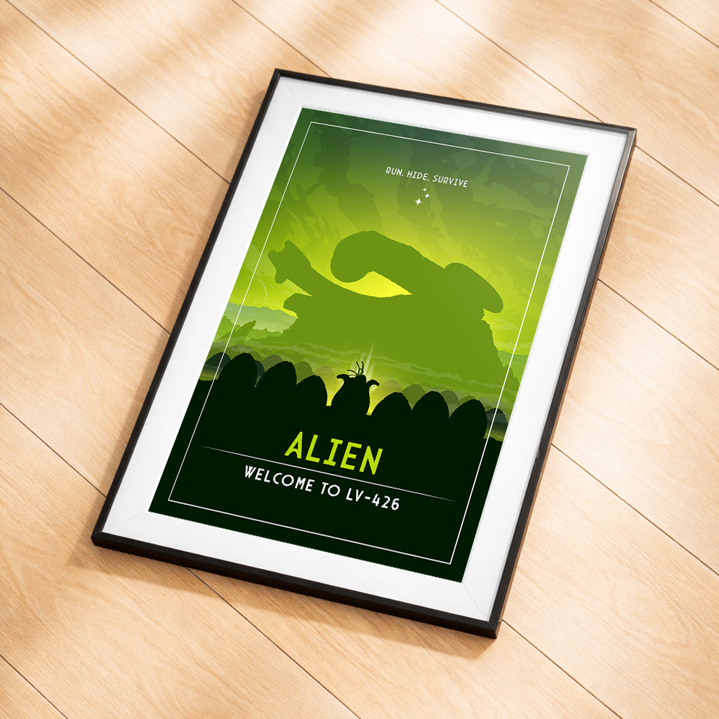 Alien. Welcome to LV-426 (Pop) Poster