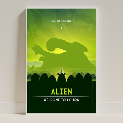 Alien. Welcome to LV-426 (Pop) Poster