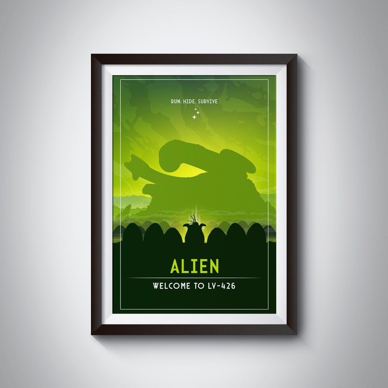 Alien. Welcome to LV-426 (Pop) Poster