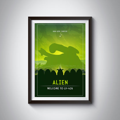 Alien. Welcome to LV-426 (Pop) Poster