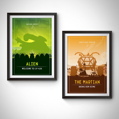 Alien. Welcome to LV-426 (Pop) Poster