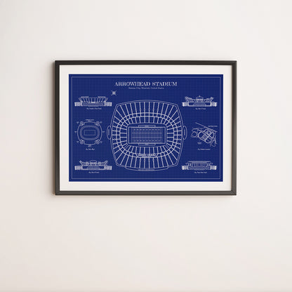 Arrowhead Stadium Poster