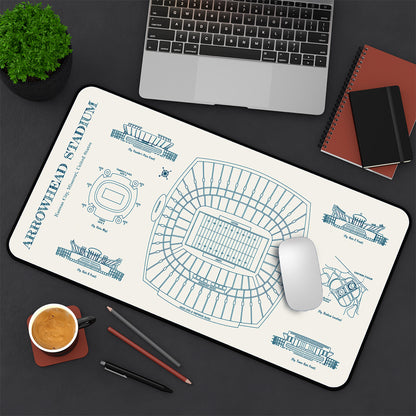 Arrowhead Stadium Desk Mat
