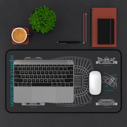 Arrowhead Stadium Desk Mat