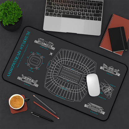 Arrowhead Stadium Desk Mat