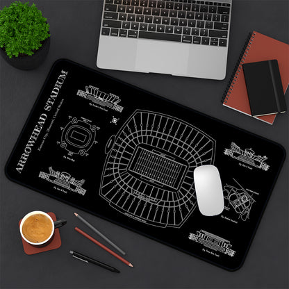 Arrowhead Stadium Desk Mat