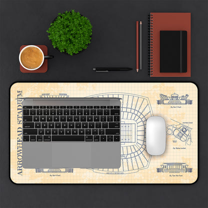 Arrowhead Stadium Desk Mat