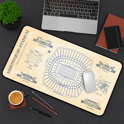 Arrowhead Stadium Desk Mat