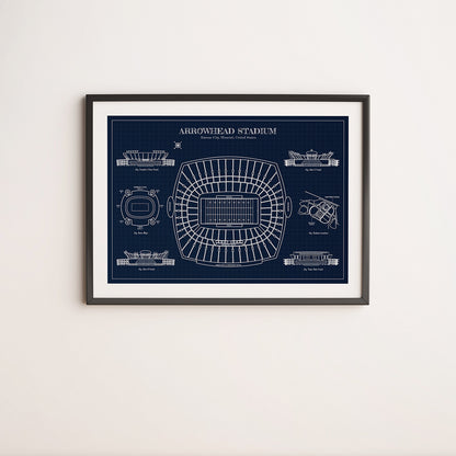 Arrowhead Stadium Poster