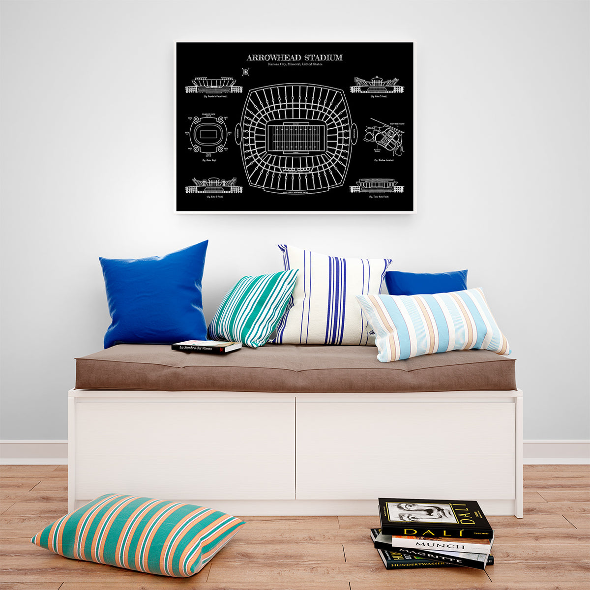 Arrowhead Stadium Poster