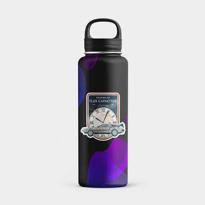 Back to the Future - Powered by Flux Capacitor - Sticker