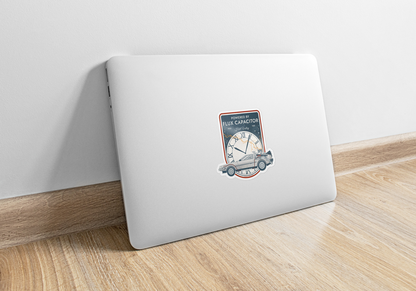 Back to the Future - Powered by Flux Capacitor - Sticker