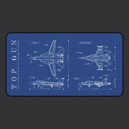 Top Gun Desk Mat