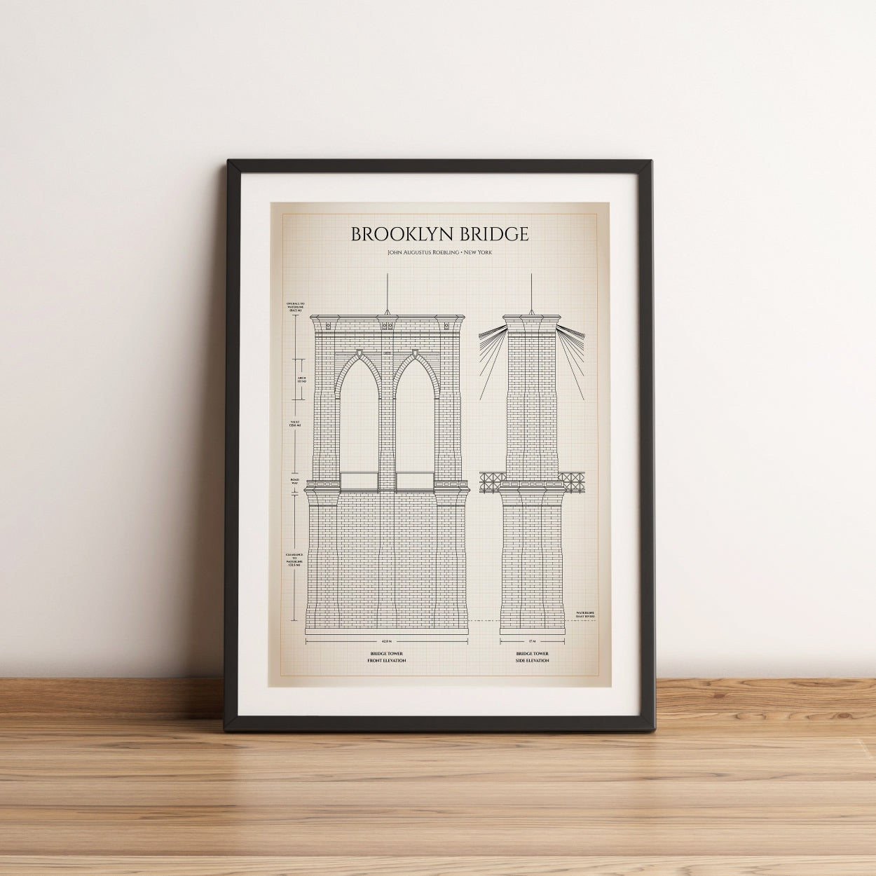 Brooklyn Bridge Poster