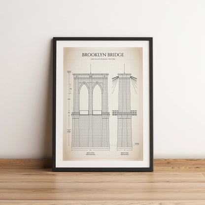 Brooklyn Bridge Poster
