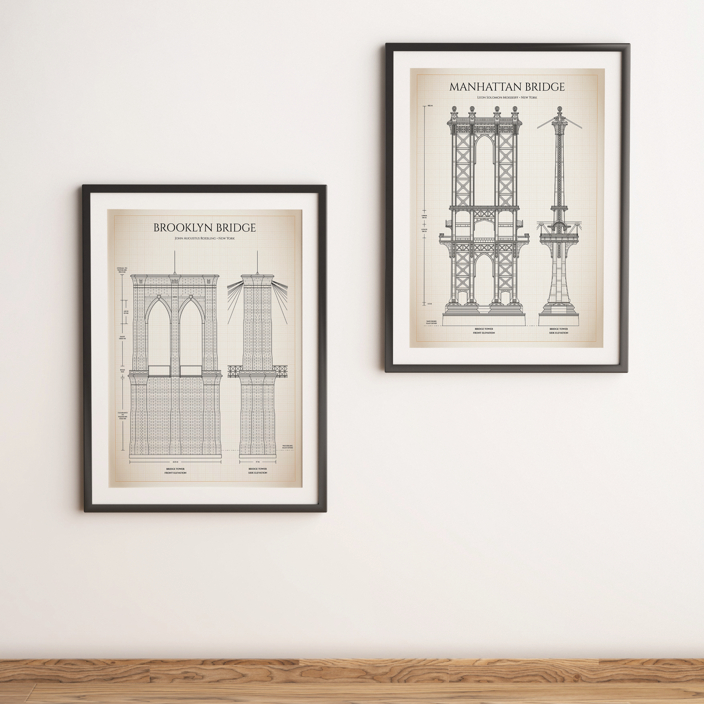 Manhattan Bridge Poster