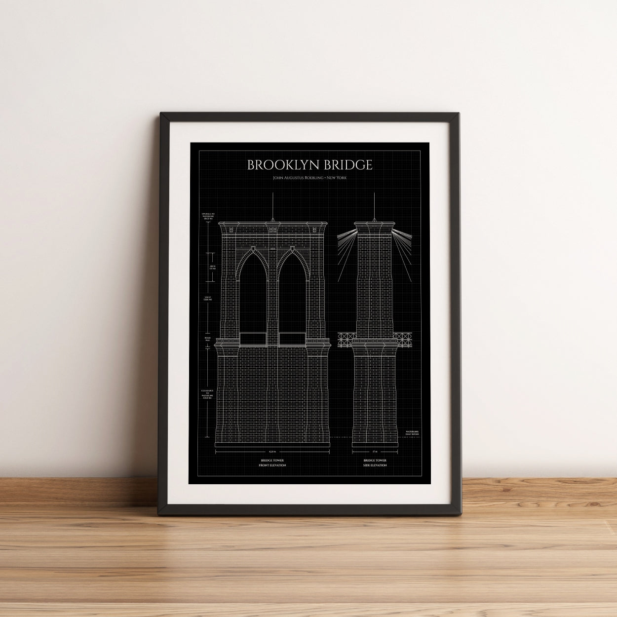 Brooklyn Bridge Poster