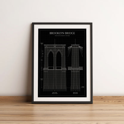Brooklyn Bridge Poster