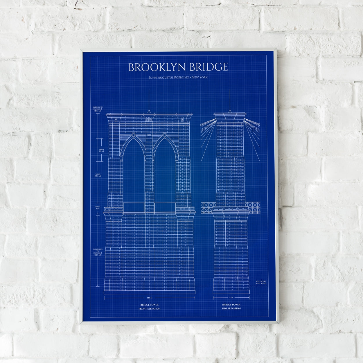 Brooklyn Bridge Poster