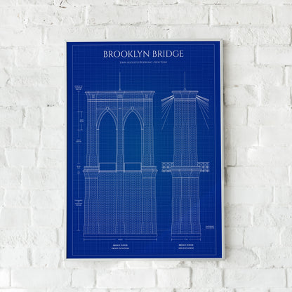 Brooklyn Bridge Poster