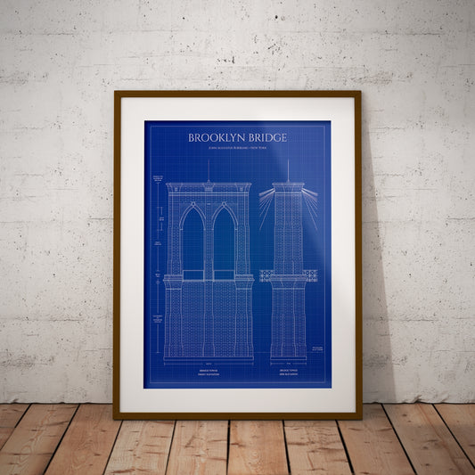 Brooklyn Bridge Poster