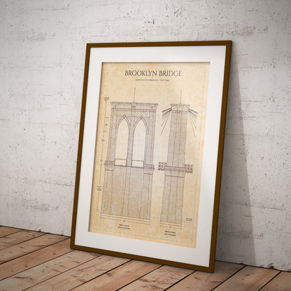 Brooklyn Bridge Poster