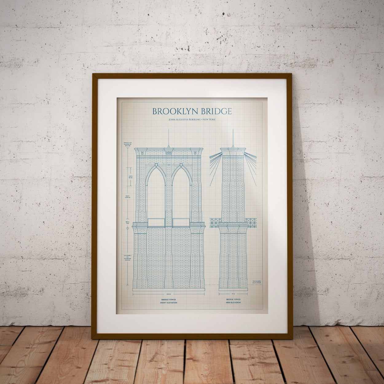 Brooklyn Bridge Poster