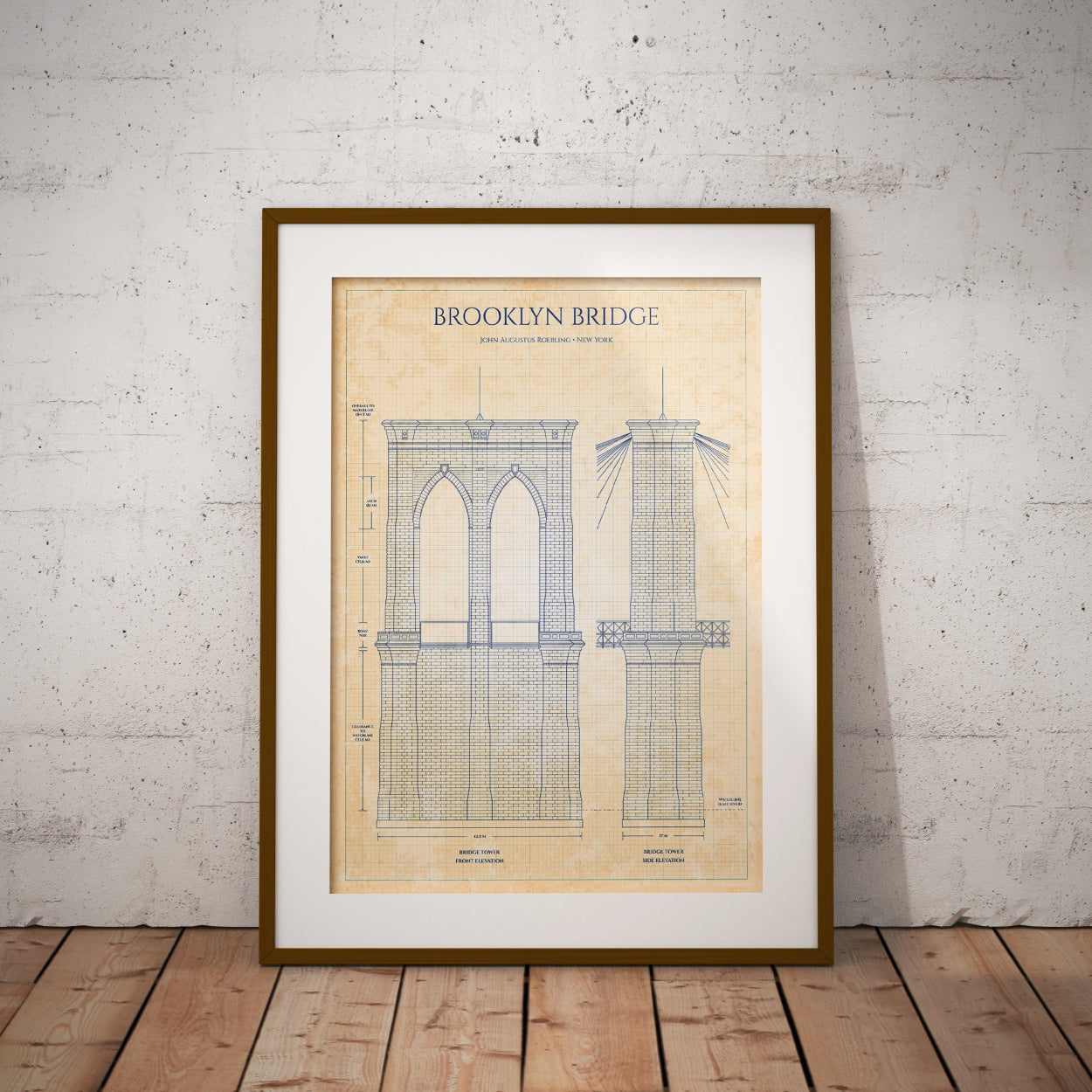 Brooklyn Bridge Poster