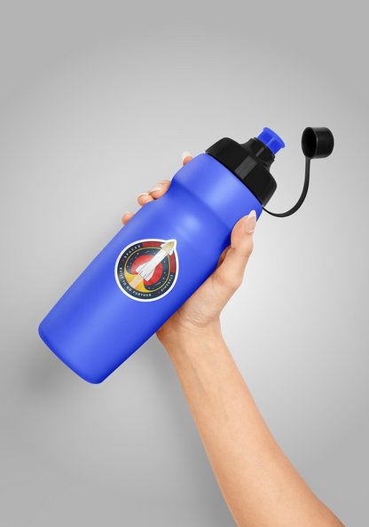 SpaceX-Starship: Built to Go Further - Sticker