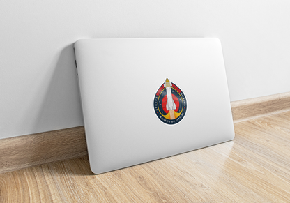 SpaceX-Starship: Built to Go Further - Sticker