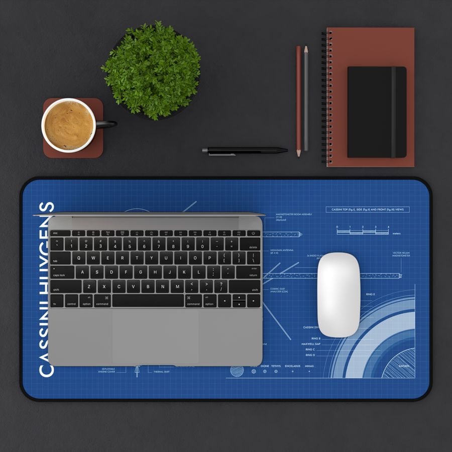 Cassini-Huygens Desk Mat