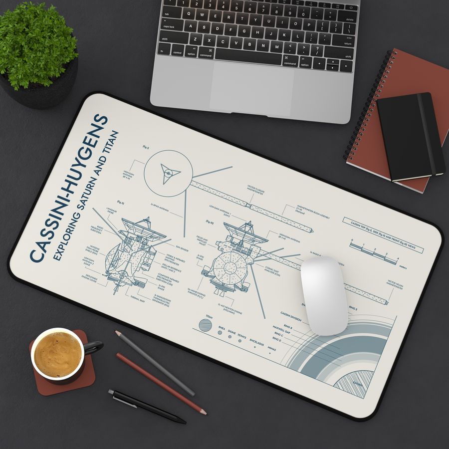 Cassini-Huygens Desk Mat