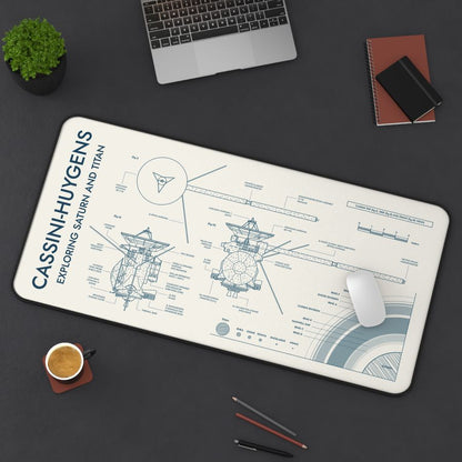 Cassini-Huygens Desk Mat