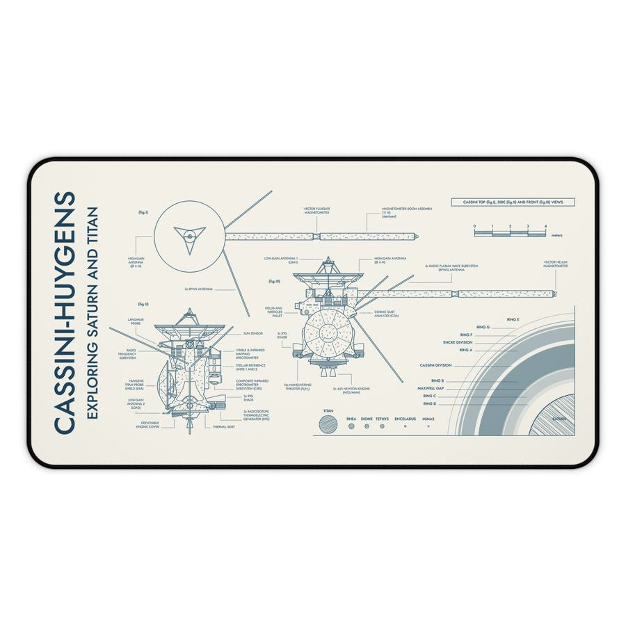 Cassini-Huygens Desk Mat