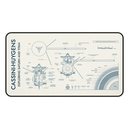 Cassini-Huygens Desk Mat