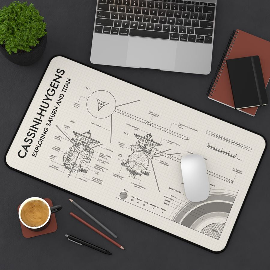 Cassini-Huygens Desk Mat
