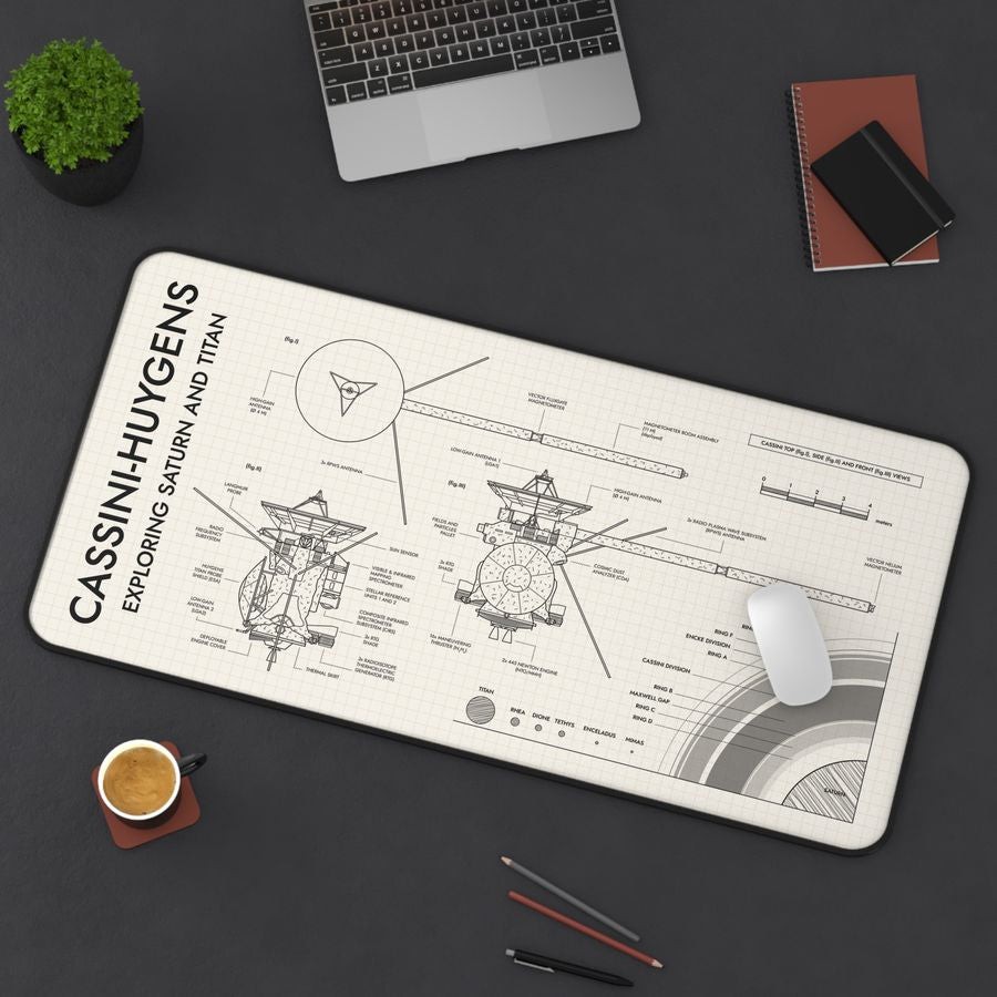 Cassini-Huygens Desk Mat