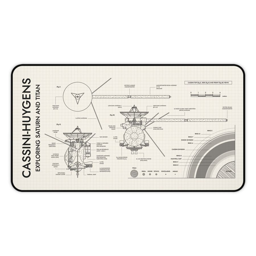 Cassini-Huygens Desk Mat