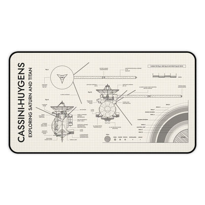 Cassini-Huygens Desk Mat