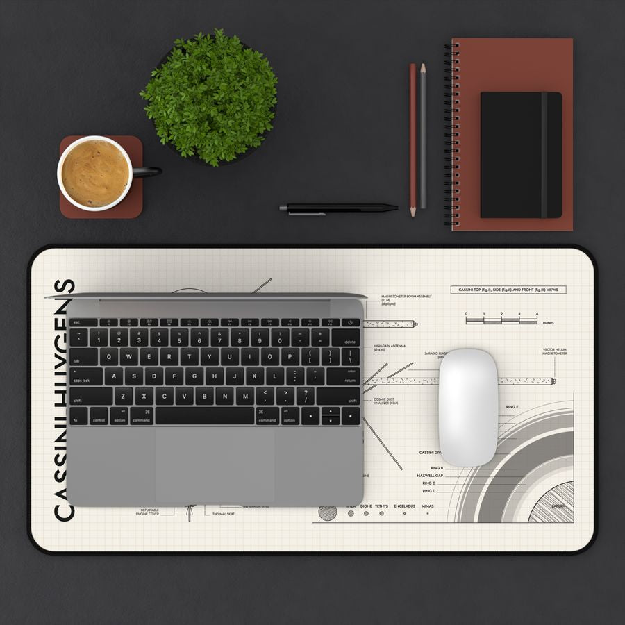 Cassini-Huygens Desk Mat