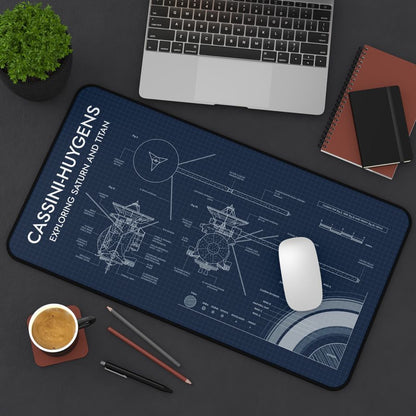 Cassini-Huygens Desk Mat