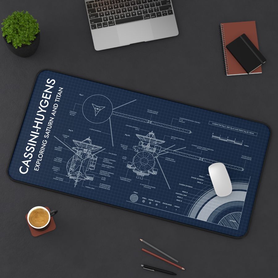 Cassini-Huygens Desk Mat