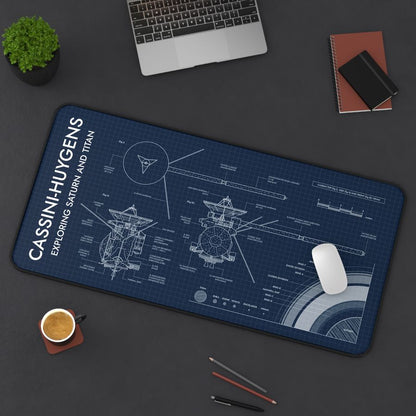 Cassini-Huygens Desk Mat