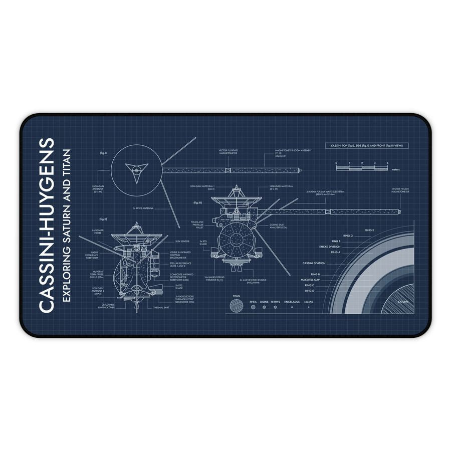 Cassini-Huygens Desk Mat