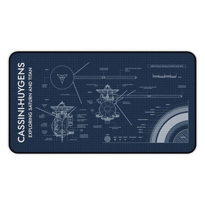Cassini-Huygens Desk Mat