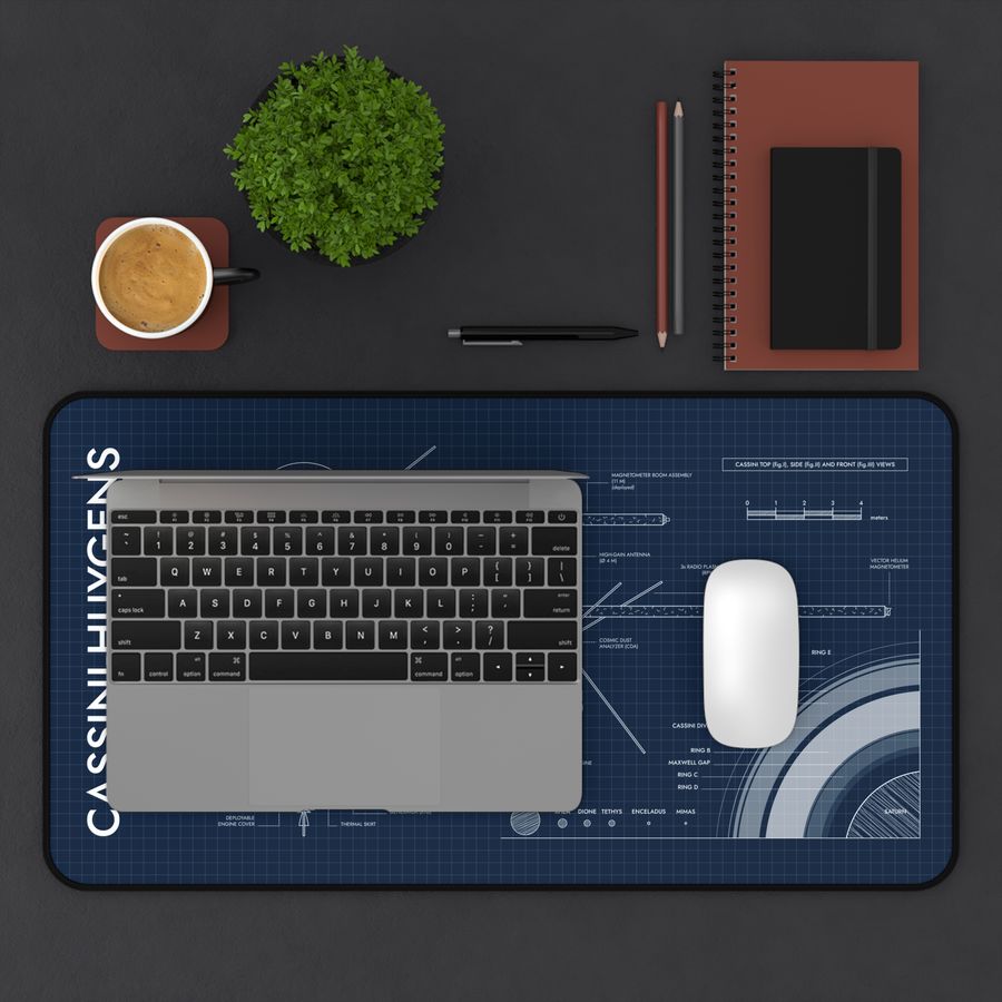 Cassini-Huygens Desk Mat